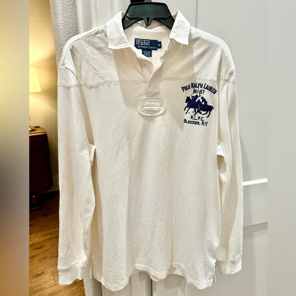 Vintage Polo Ralph Lauren Rugby Shirt